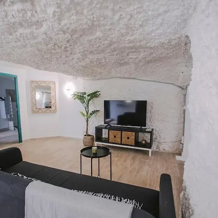 Apartment Preciosa Casa-cueva Con Banera *