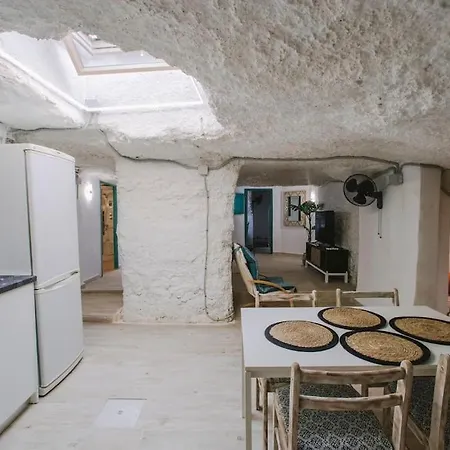公寓 Preciosa Casa-cueva Con Banera 帕特纳