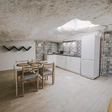 Preciosa Casa-cueva Con Banera Paterna