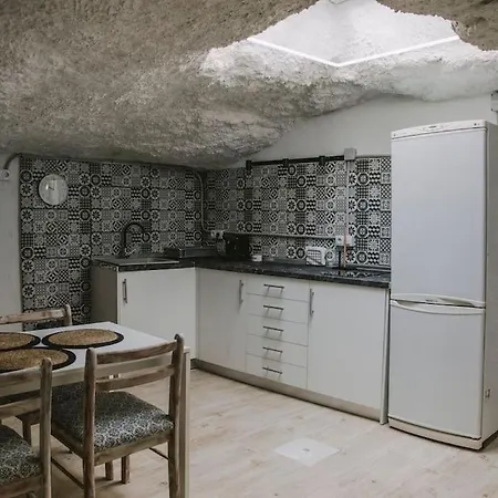 公寓 Preciosa Casa-cueva Con Banera *