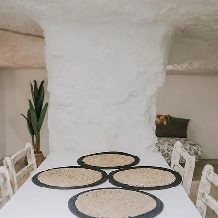 公寓 Preciosa Casa-cueva Con Banera *