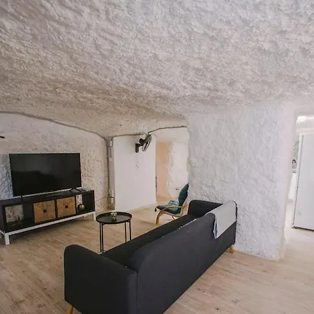 Preciosa Casa-cueva Con Banera *
