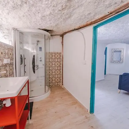 Preciosa Casa-cueva Con Banera *