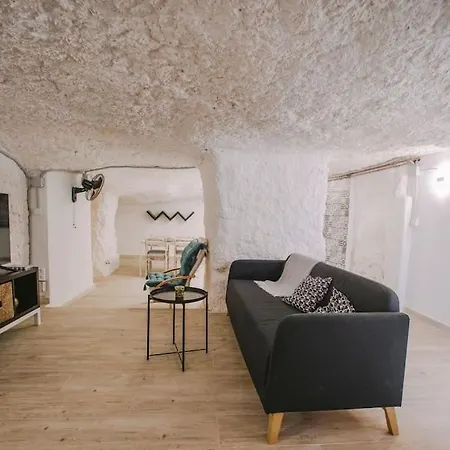 Preciosa Casa-cueva Con Banera