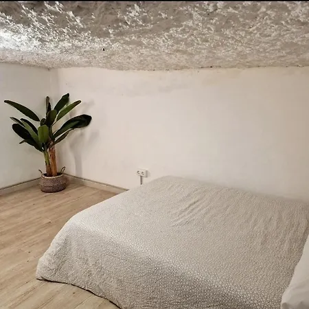 公寓 Preciosa Casa-cueva Con Banera