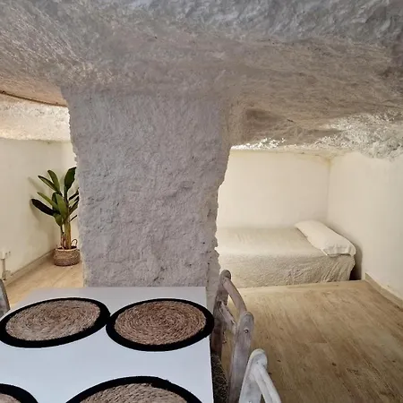 Preciosa Casa-cueva Con Banera